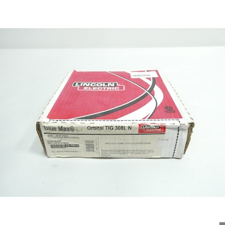 Lincoln Industrial BLUE MAX ORBITAL TIG 308LN 0.035IN 10LB WELDING WIRE ED034242